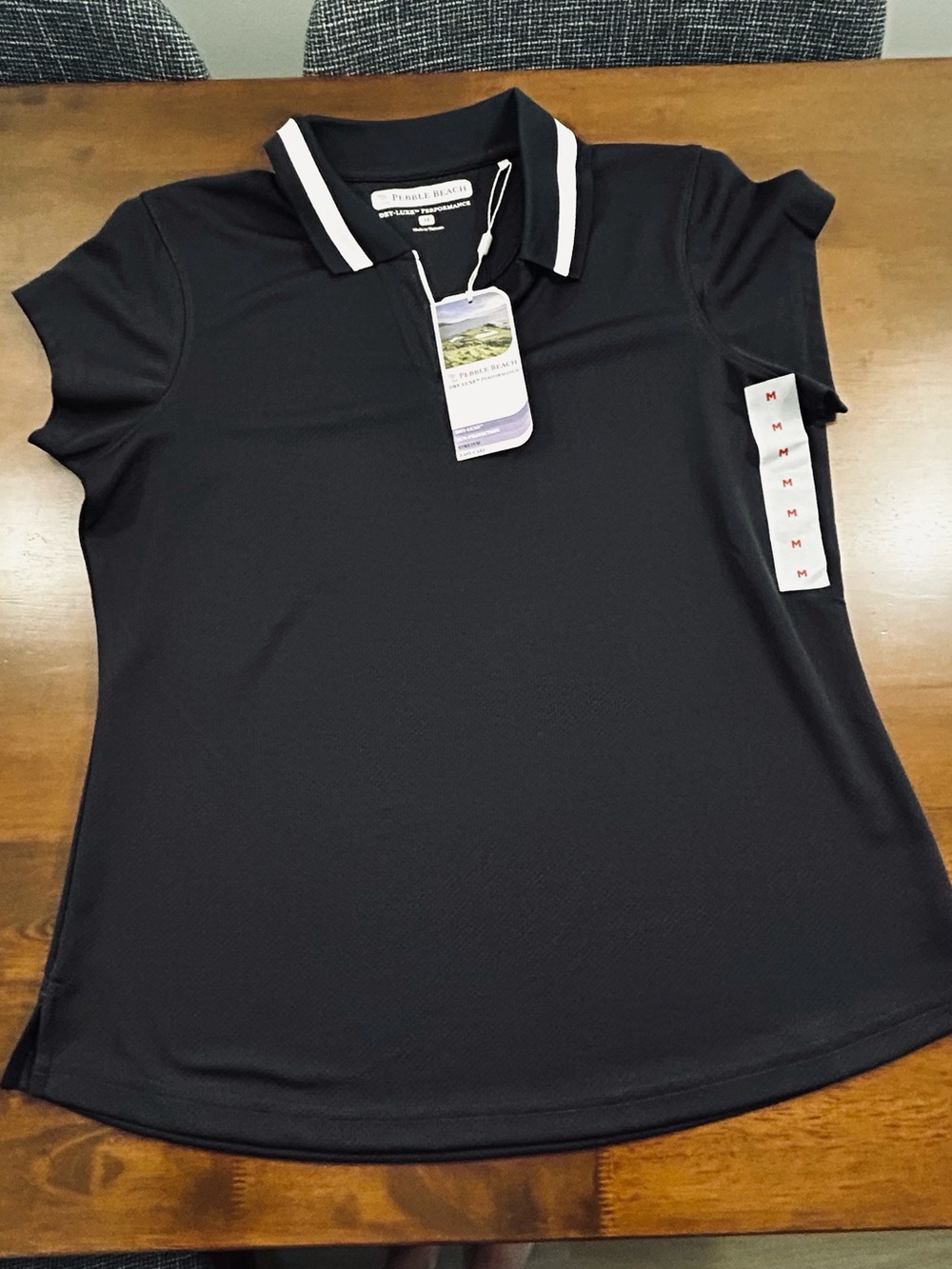 NWT Pebble Beach short sleeve top